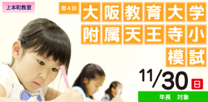 大阪教育大学附属天王寺小模試