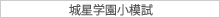 城星学園小模試