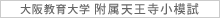 大阪教育大学附属天王寺小模試